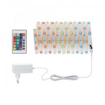  LED Strip Set 5m RGB IP20 13W 