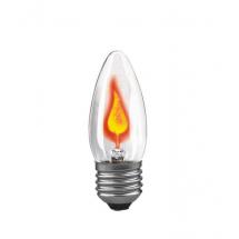   FLAMME SCINTILLANTE 3W E27 CL 