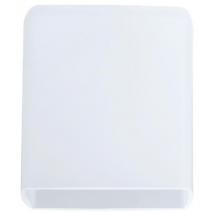  VERRE DECOSYSTEM QUAD BLANC 