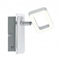  SPOT FRAME 1X5W BLANC DEPOLI/ 