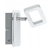  SPOT FRAME 1X5W BLANC DEPOLI/ 