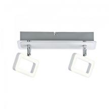  SPOT FRAME 2X5W BLANC DEPOLI/ 