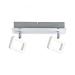  SPOT FRAME 2X5W BLANC DEPOLI/ 