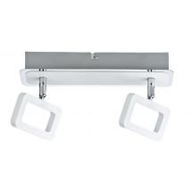  SPOT FRAME 2X5W BLANC DEPOLI/ 