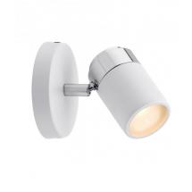  SPOTS ZYLI IP44 MAX. 1X10W GU1 