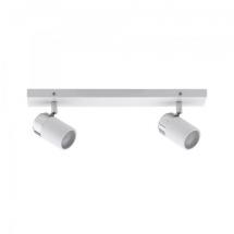  SPOTS ZYLI IP44 MAX. 2X10W GU1 