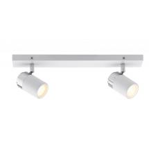  SPOTS ZYLI IP44 MAX. 2X10W GU1 