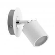  SPOTS TUBE IP44 MAX. 1X10W GU1 