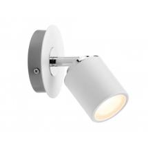  SPOTS TUBE IP44 MAX. 1X10W GU1 