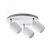  SPOTS TUBE IP44 MAX. 3X10W GU1 