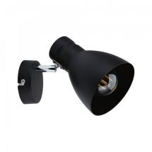  Spot Davy max1x20W E27 Noir 
