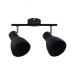  Spot Davy max2x20W E27 Noir 