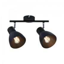  Spot Davy max2x20W E27 Noir 