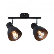  Spot Davy max2x20W E27 Noir 