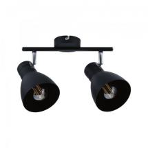  Spot Davy max2x20W E27 Noir 
