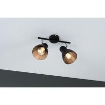  Spot Davy max2x20W E27 Noir 