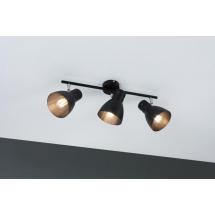  Spot Davy max3x20W E27 Noir 
