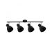  Spot Davy max4x20W E27 Noir 