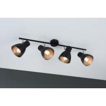  Spot Davy max4x20W E27 Noir 