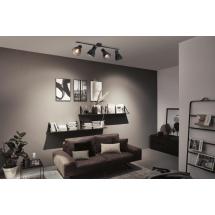  Spot Davy max4x20W E27 Noir 