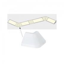  KIT DE 2 COINS DELTA PLASTIQUE 
