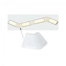  KIT DE 2 COINS DELTA PLASTIQUE 