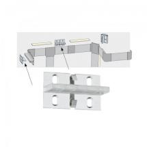  KIT DE 4 FIXATIONS DUO PLASTIQ 