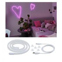  STRIP USB NEON COLORFLEX ROSE 
