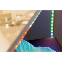  RUBAN DIGITAL LED 3M RGB+BLC 
