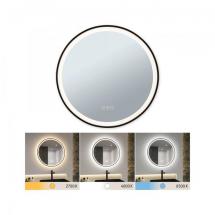  MIROIR MIRRA ROND AVEC CADRE 