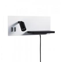  APPLIQUE DROITE SERRA LED 5,5W 