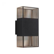  NAME IP44 eckig LED 10W Sz Met 