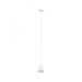  LUIA IP44 MAX10W GU10 SATIN/BC 