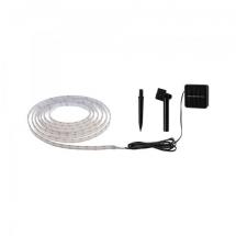  Strip LED solaire 3m blanc 