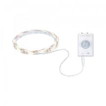  LED Ruban 1m dtect mouv + bat 