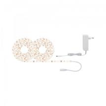  _W 230/12V DC WHITE METAL PLAS 