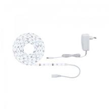  _W 230/12V DC WHITE METAL PLAS 