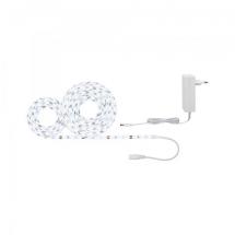  _W 230/12V DC WHITE METAL PLAS 