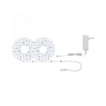  _W 230/12V DC WHITE METAL PLAS 