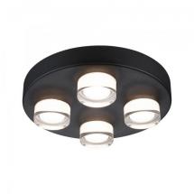  SDB Plafonnier Kame LED 4xXXW 