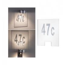  OUTDOOR HOUSE NUMERO MAISON AC 