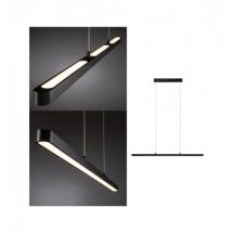  SUSP. LENTO GRAD LED 1X40W GRI 
