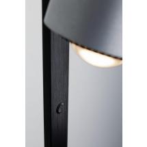  LAMPADAIRE ALDAN LED 1X12W DIM 