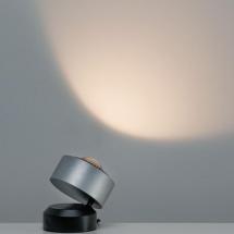  LAMPE A POSER ALDAN LED 1X3W D 