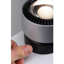  LAMPE A POSER ALDAN LED 1X3W D 
