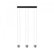  SUSPENSION ALDAN LED 3X6W NOIR 