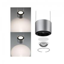  SUSPENSION ALDAN LED 3X6W NOIR 