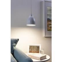  Suspension Hilla max40W E27 Bl 