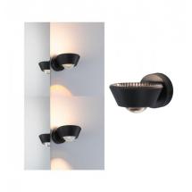  Applique Sabik IP44 13W Noir 