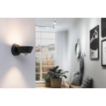  Applique Sabik IP44 13W Noir 